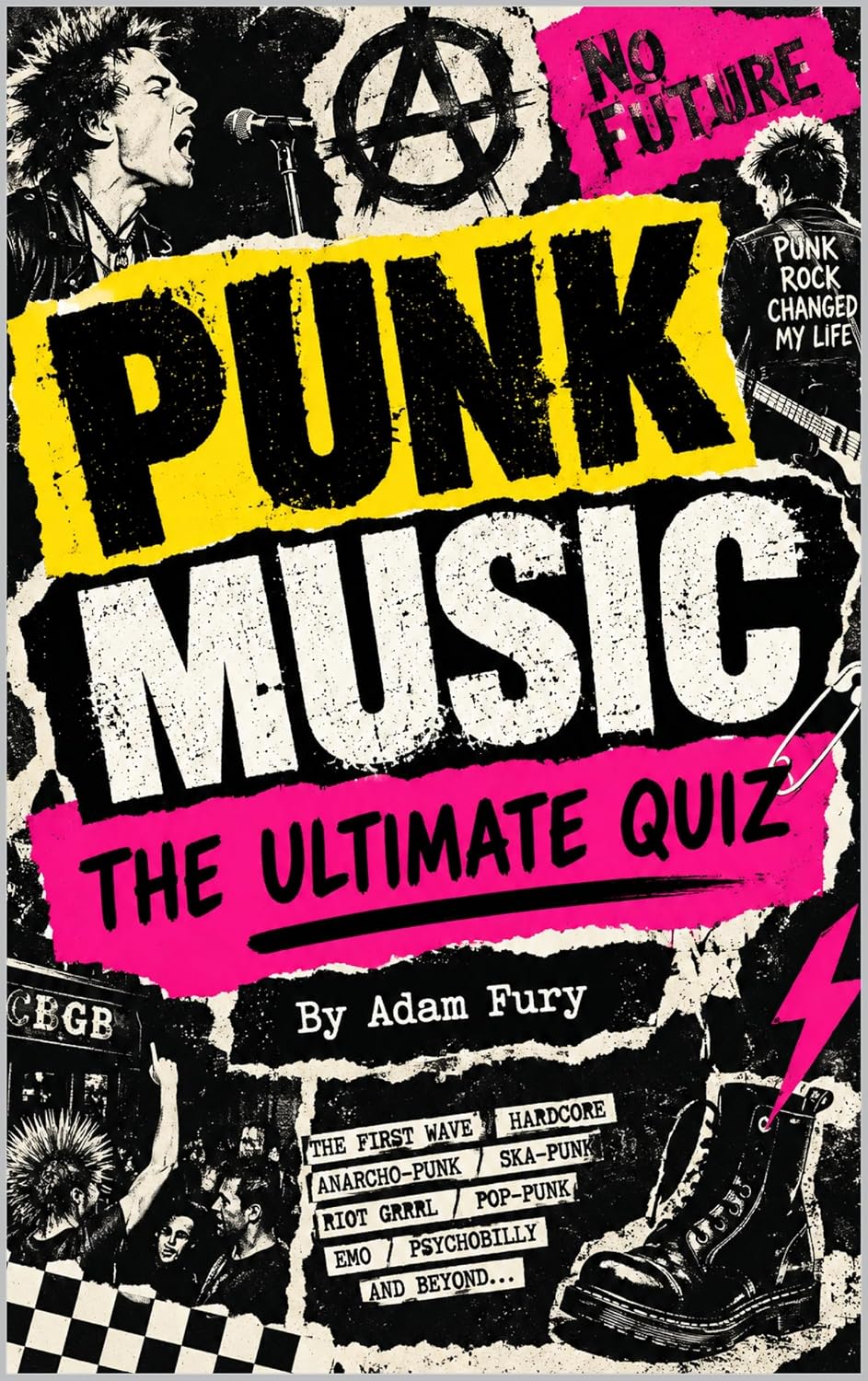 ler totalmente Punk Music: The Ultimate Quiz (English Edition)