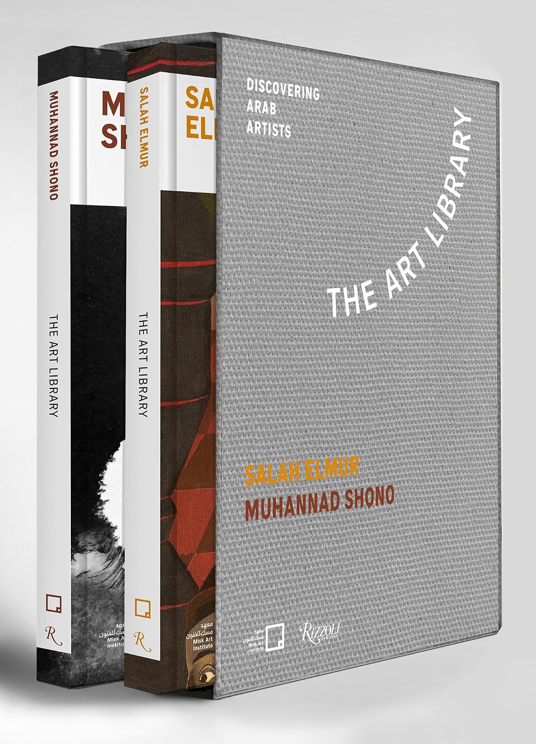 Salah Elmur, Muhannad Shono: The Art Library: Discovering Arab Artists: 4 baixar o livro de graça