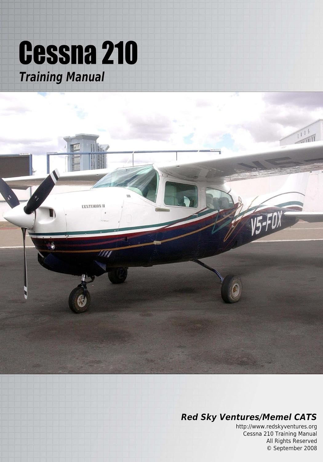 capítulo por capítulo baixar Cessna 210 Training Manual (Cessna Training Manuals Book 5) (English Edition)