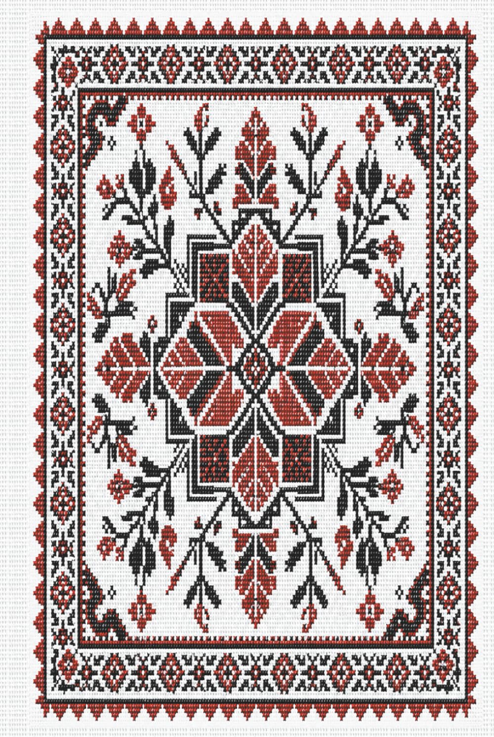 Traditional Palestinian Embroidery Notebook: Intricate Tatreez Floral Journal for Writing Journaling Notes Planning and Ideas baixar o livro de graça