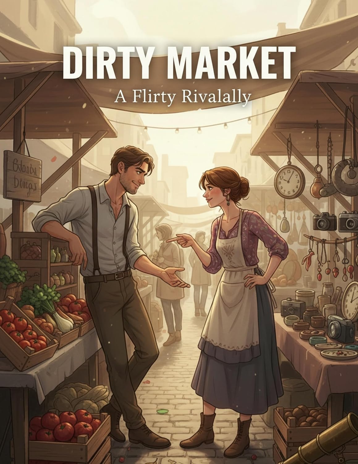 Dirty Market: A Flirty Rivalry (English Edition) baixar o livro de graça