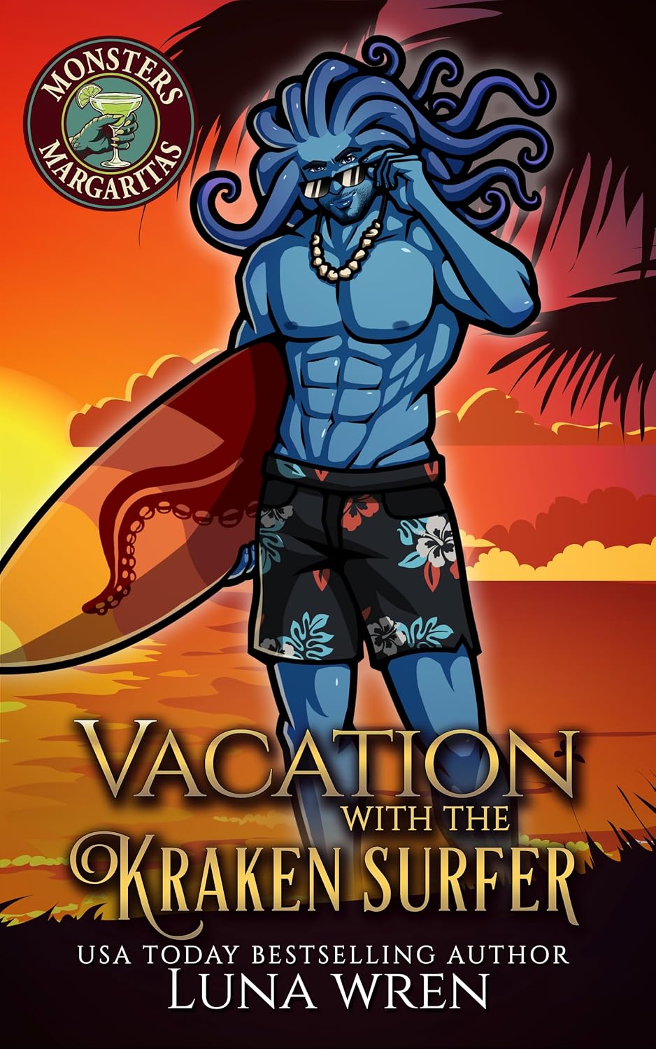 Vacation with the Kraken Surfer: A Steamy Monster Romance (English Edition) baixar o livro de graça