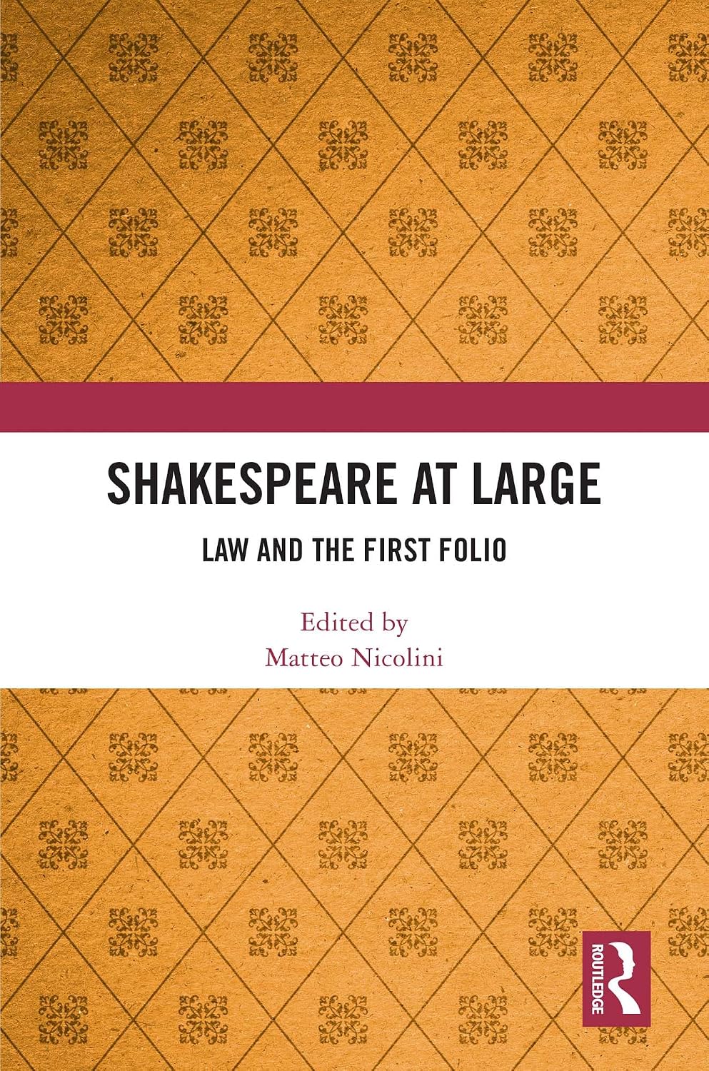 capítulo por capítulo baixar Shakespeare at Large: Law and the First Folio (English Edition)