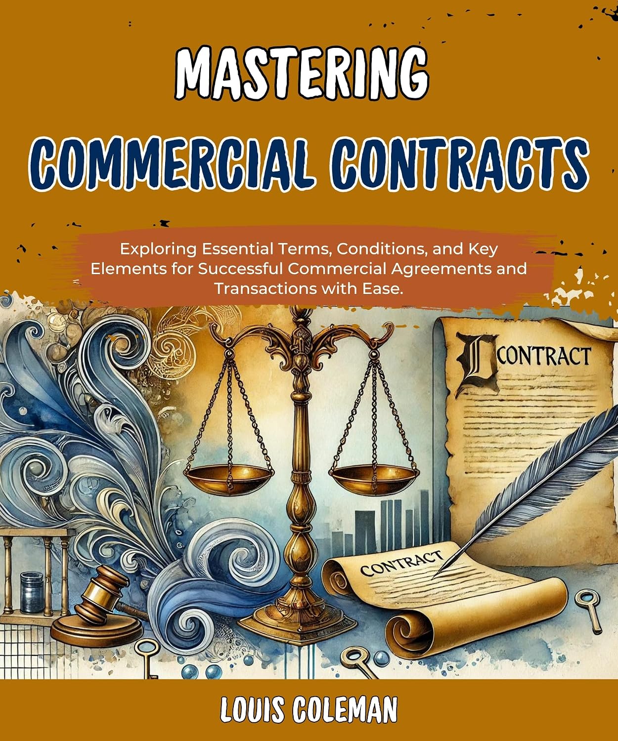 Mastering Commercial Contracts: Exploring Essential Terms, Conditions, and Key Elements for Successful Commercial Agreements and Transactions with Ease.... and explanations Book 5) (English Edition) baixar livro de graça