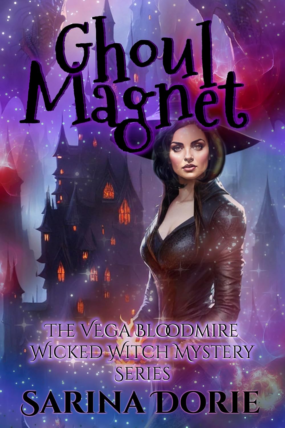 Ghoul Magnet: A Lady of the Lake School for Girls Cozy Mystery (The Vega Bloodmire Wicked Witch Mystery Series Book 25) (English Edition) baixar livro de graça