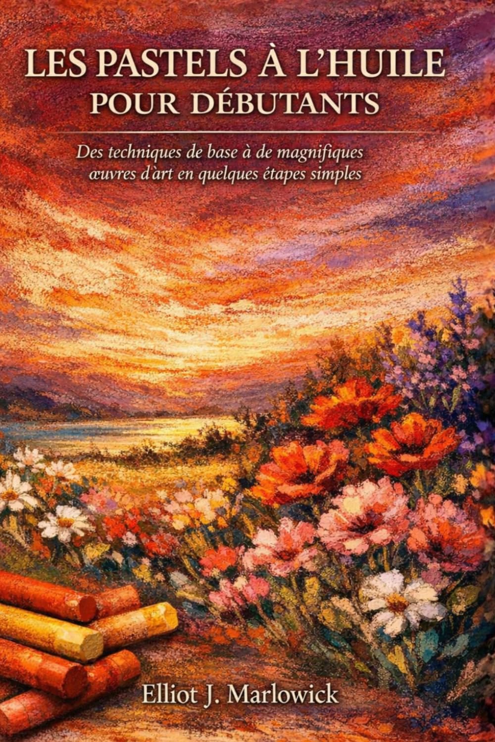 ler totalmente LES PASTELS À L'HUILE POUR DÉBUTANTS: Des techniques de base à de magnifiques œuvres d'art en quelques étapes simples (French Edition)