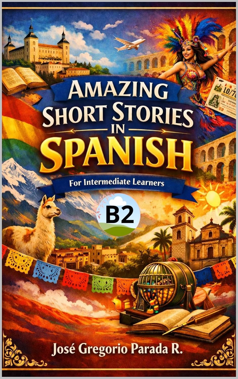 Amazing Short Stories in Spanish for Intermediate learners (B2) (Spanish for foreign Students) (Spanish Edition)