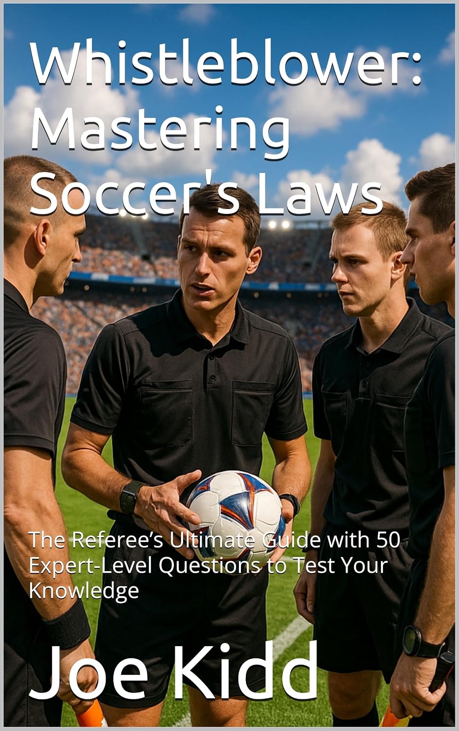 Whistleblower: Mastering Soccer's Laws: The Referee’s Ultimate Guide with 50 Expert-Level Questions to Test Your Knowledge (English Edition)