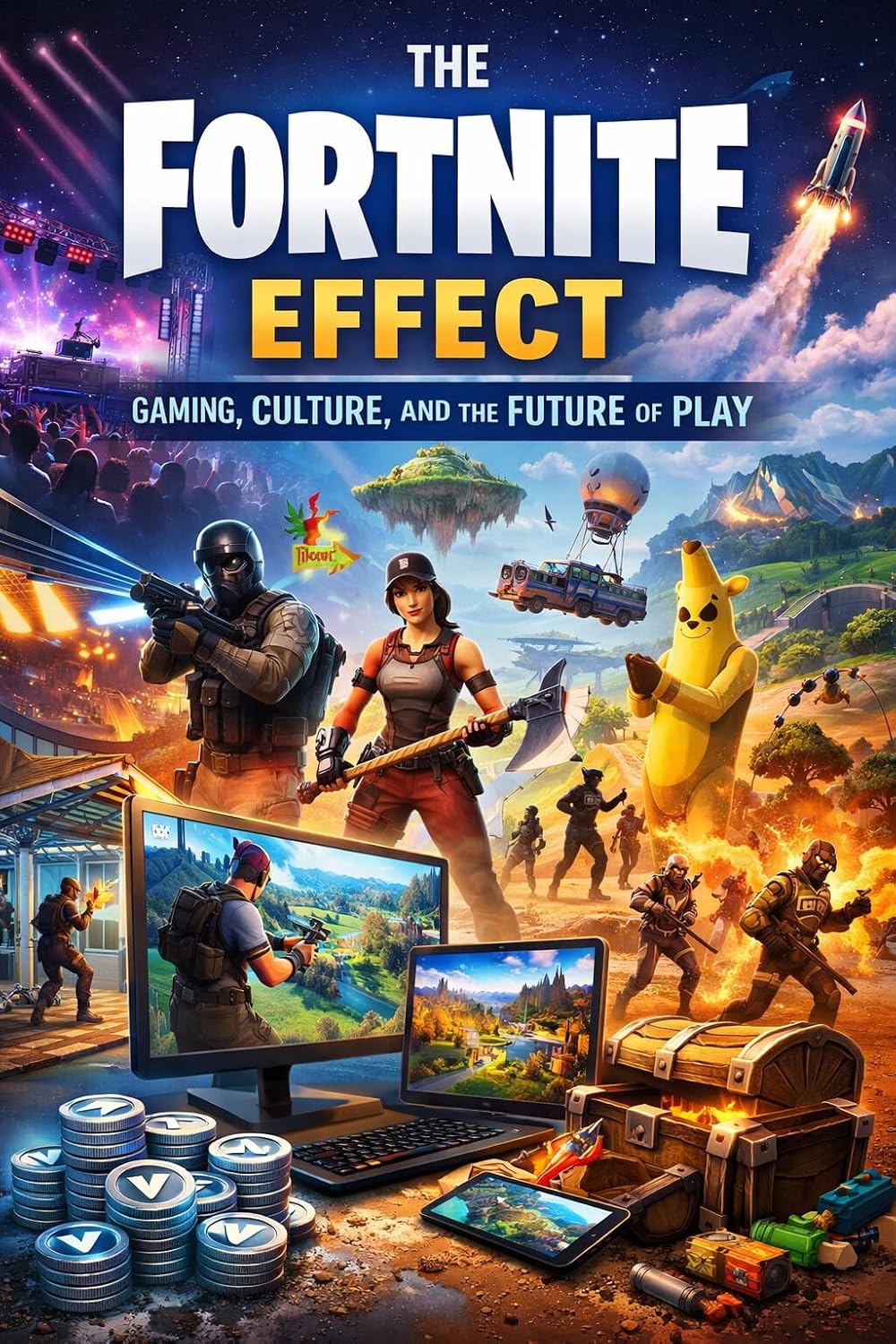 ler totalmente The Fortnite Effect: Gaming, Culture, and the Future of Play (English Edition)