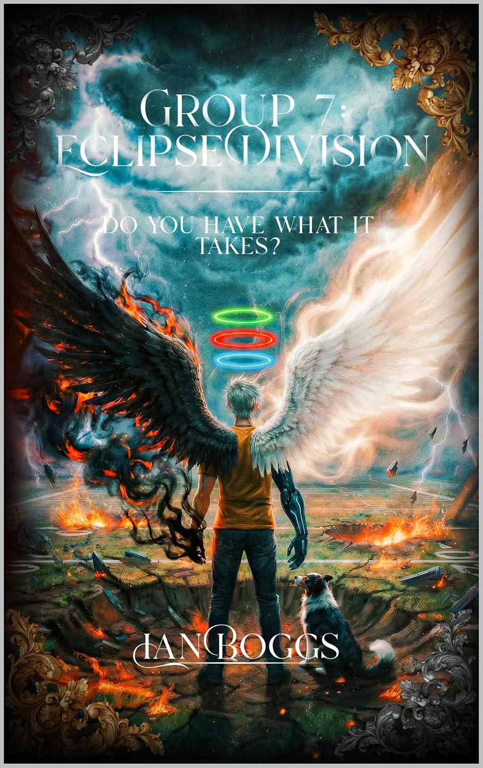 ler totalmente GROUP 7: Eclipse Division: The Origin (English Edition)