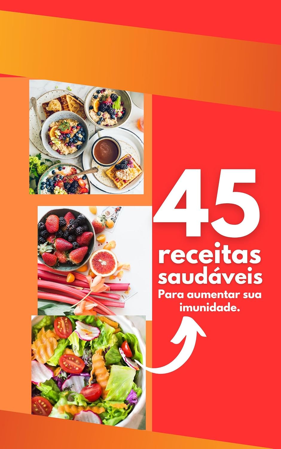 Segredo da Alimentação - 45 Receitas para aumentar sua imunidade baixar livro de graça