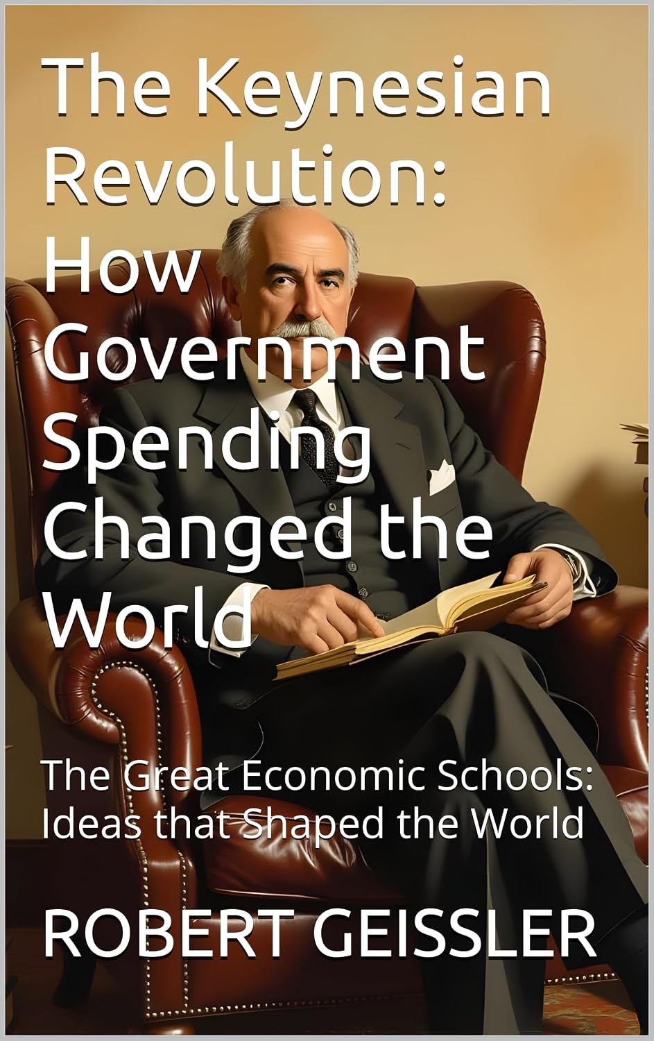 The Keynesian Revolution: How Government Spending Changed the World: The Great Economic Schools: Ideas that Shaped the World (English Edition) baixar o livro de graça