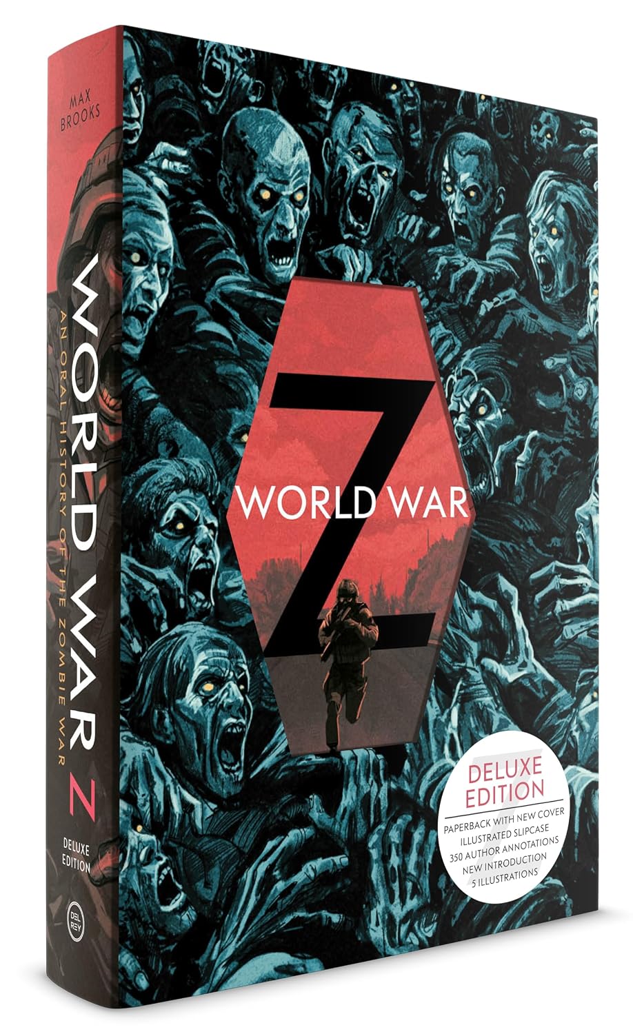 ler totalmente World War Z (Deluxe Slipcase Edition): An Oral History of the Zombie War