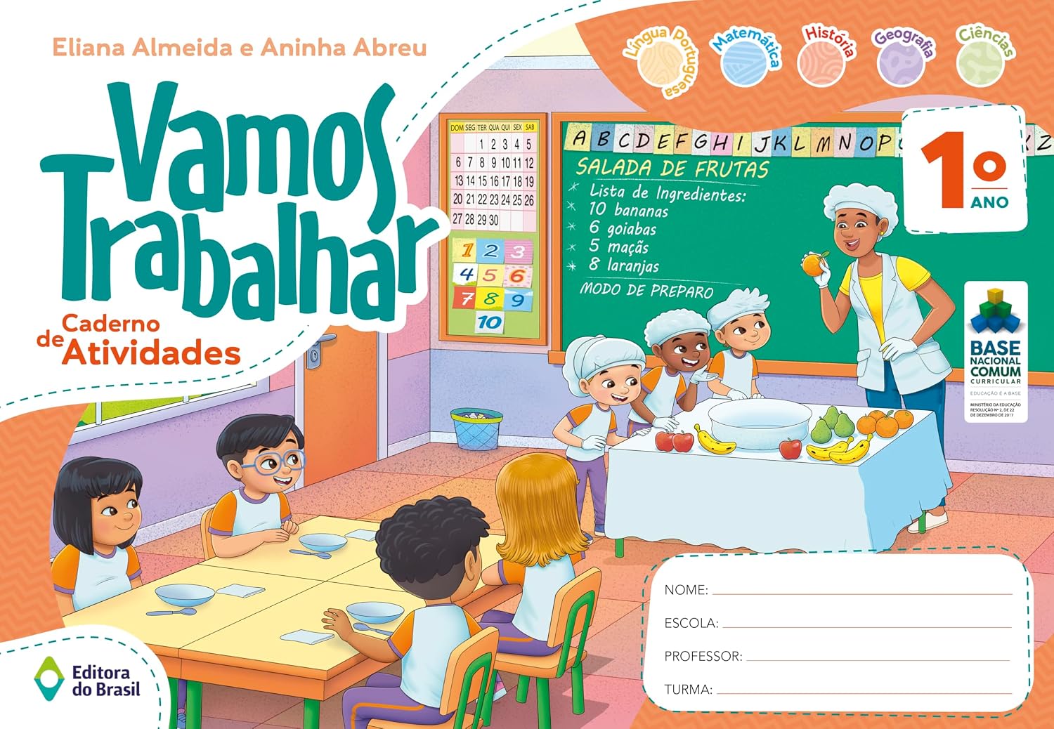 capítulo por capítulo baixar Vamos Trabalhar: Caderno de Atividades: 5
