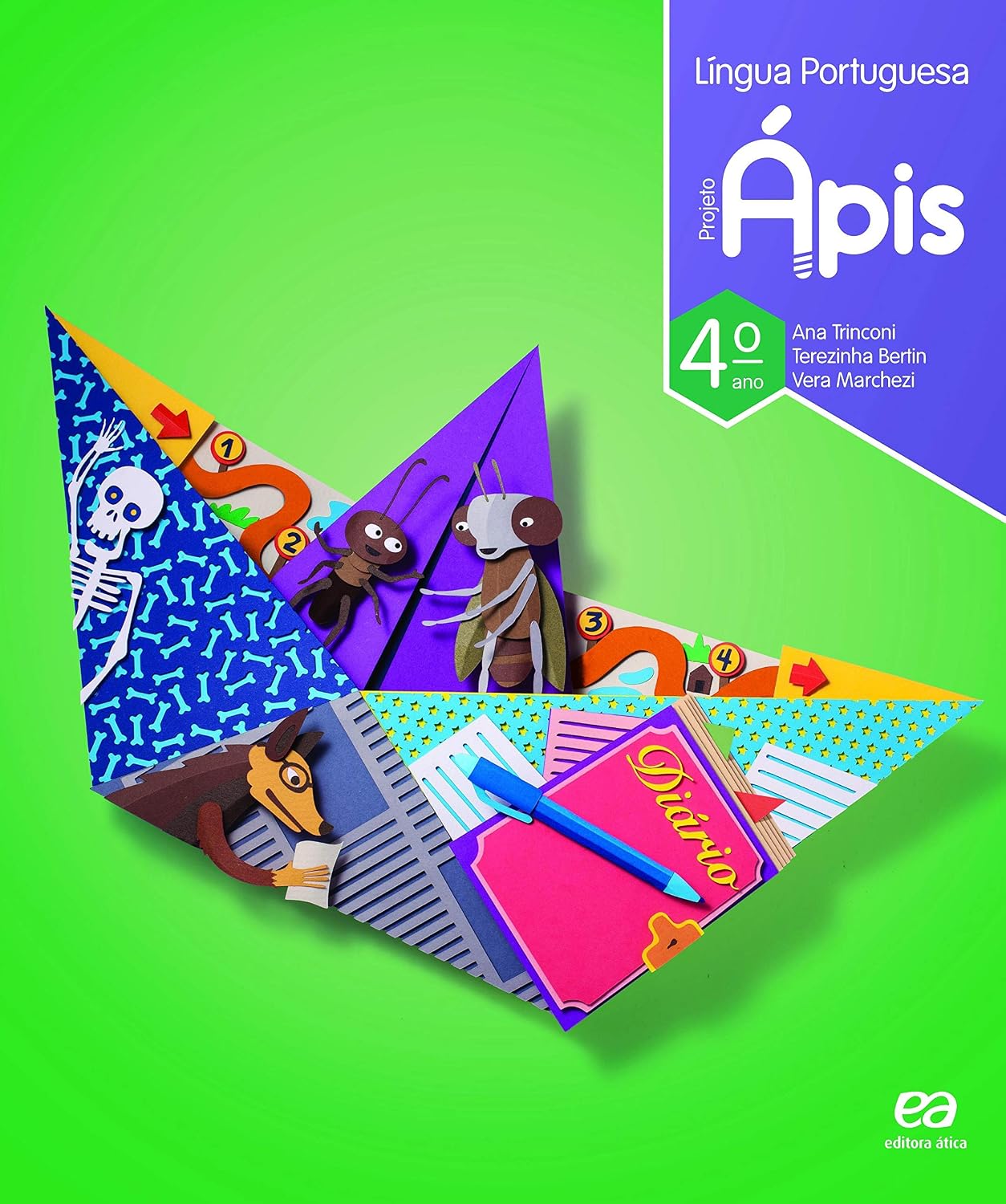 Projeto Ápis - Língua Portuguesa - 4º Ano baixar o livro de graça