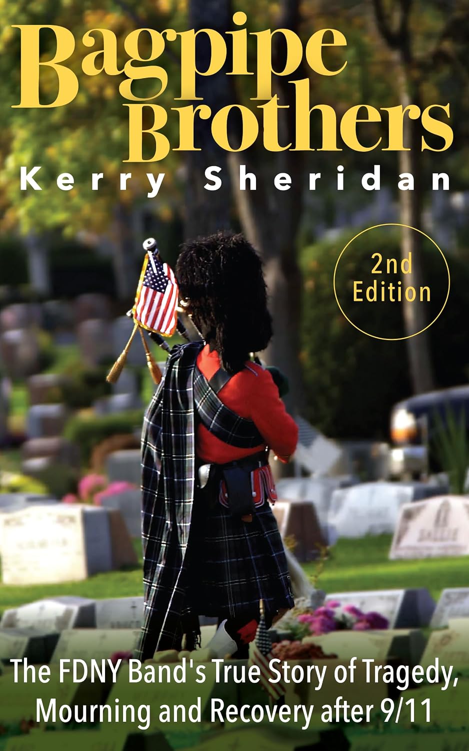 capítulo por capítulo baixar Bagpipe Brothers: The FDNY Band's True Story of Tragedy, Mourning and Recovery after 9/11 (English Edition)