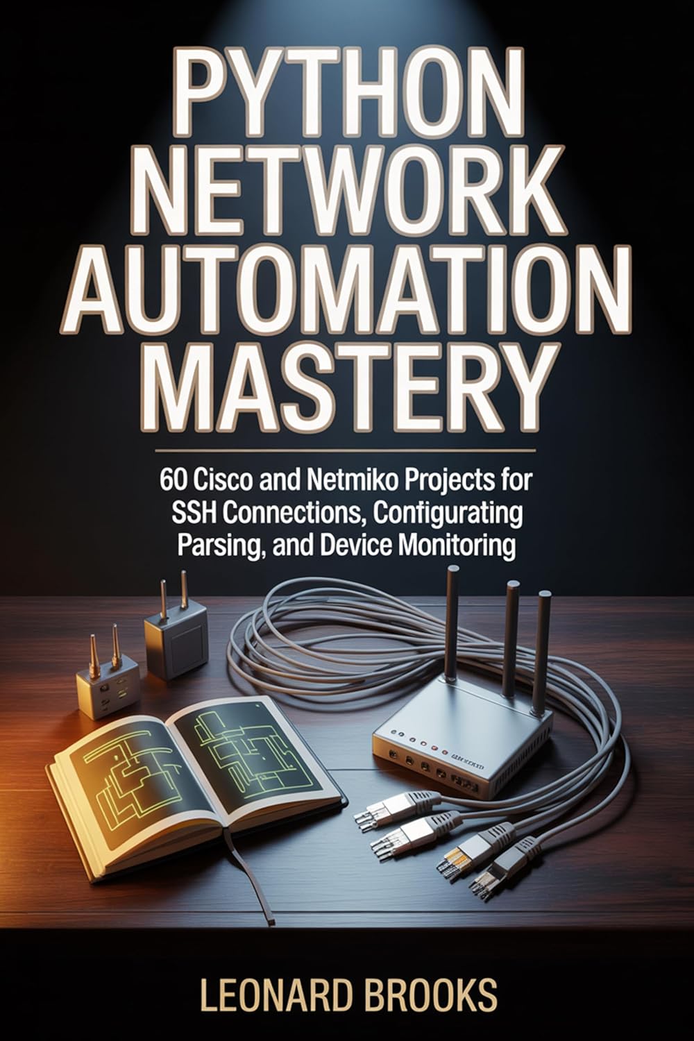 ler totalmente Python Network Automation Mastery: 60 Cisco and Netmiko Projects for SSH Connections, Configuration Parsing, and Device Monitoring (English Edition)