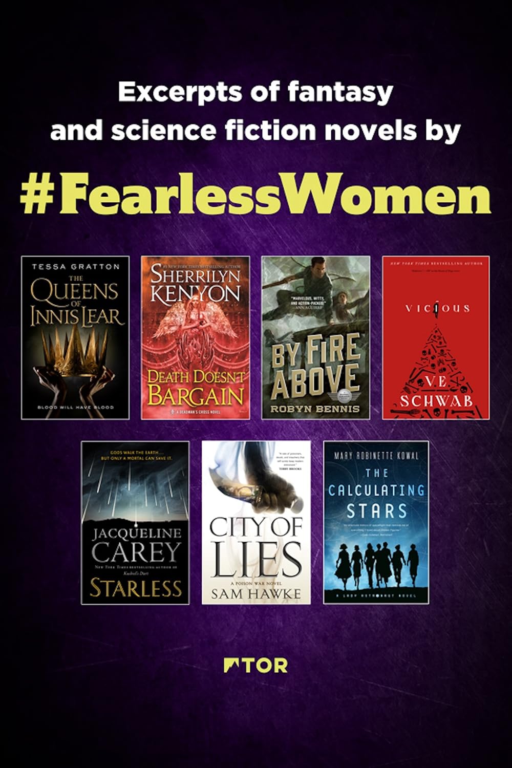 capítulo por capítulo baixar Fearless Women Sampler: Excerpts of Fantasy and Science Fiction Novels by Fearless Women (English Edition)