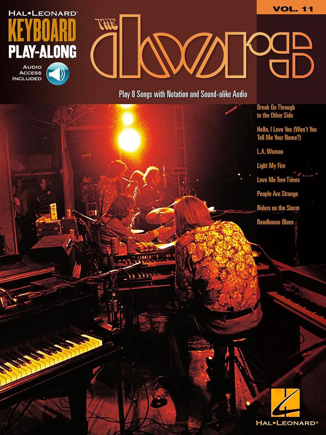 capítulo por capítulo baixar The Doors: Keyboard Play-Along Volume 11