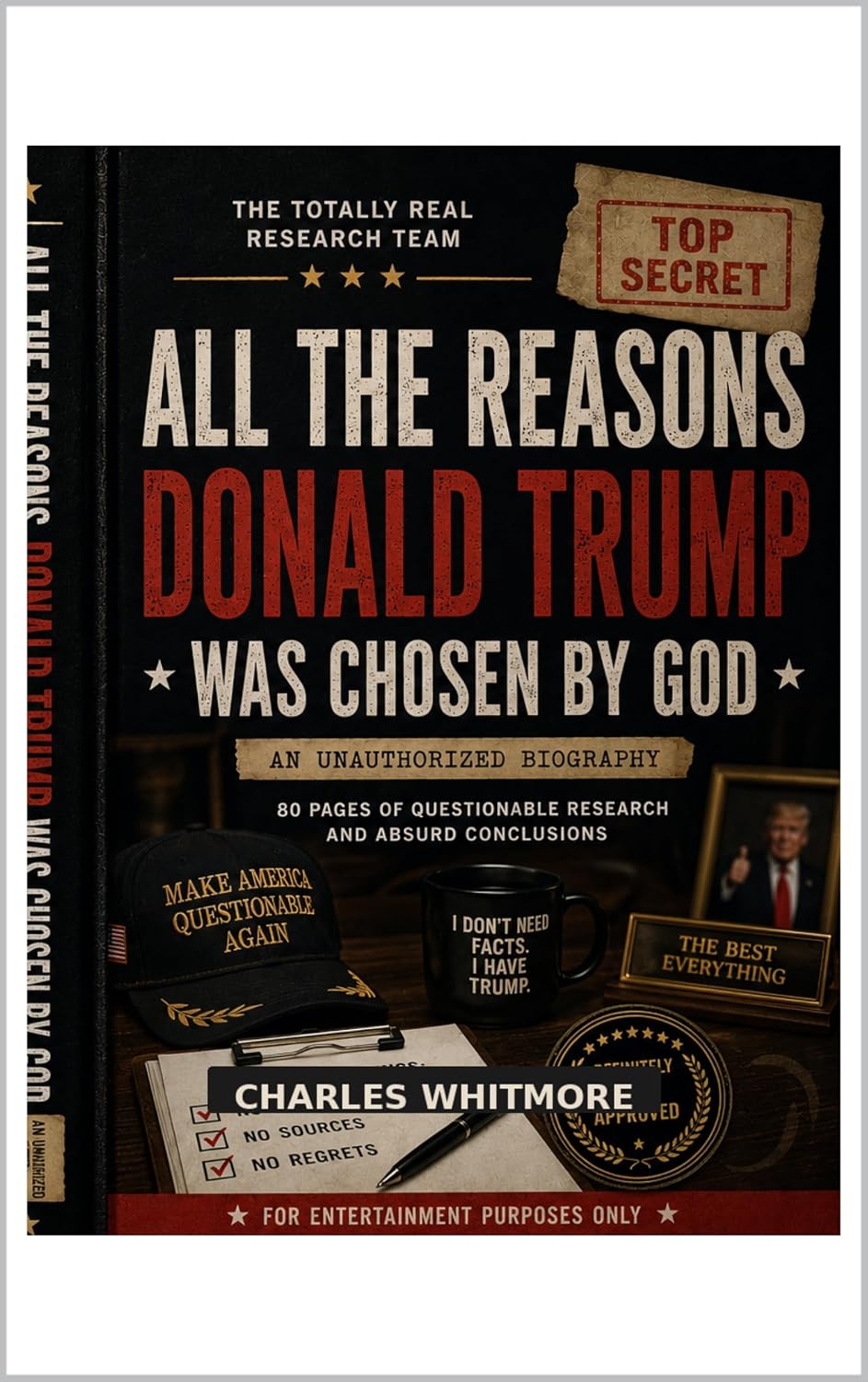 capítulo por capítulo baixar All the reason Donald Trump was chosen by god (English Edition)