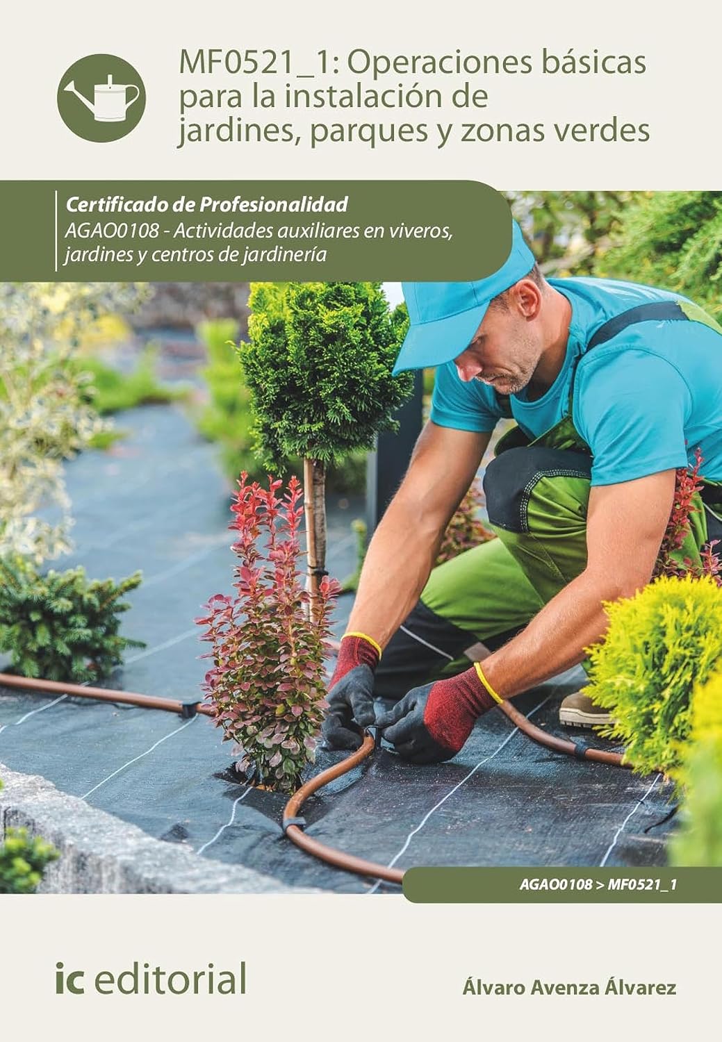 Operaciones básicas para la instalación de jardines, parques y zonas verdes. AGAO0108 (Spanish Edition) baixar o livro de graça