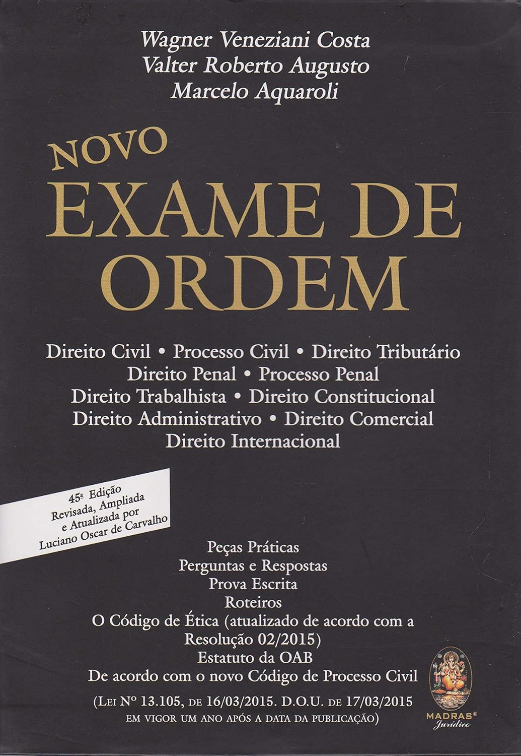 Novo Exame de Ordem baixar o livro de graça