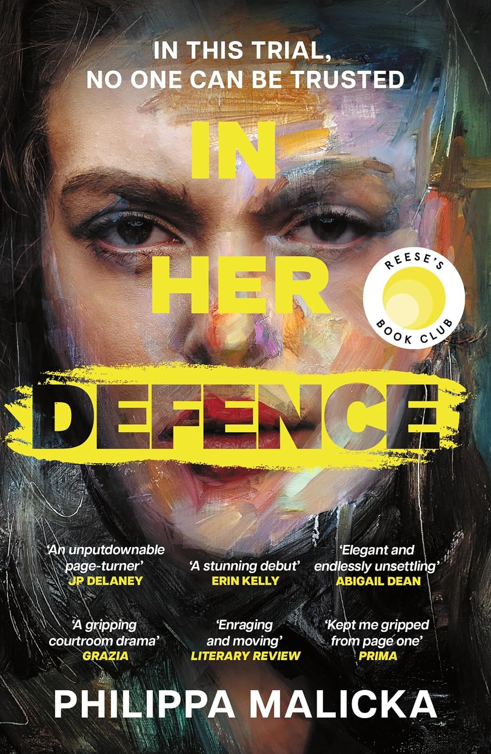 ler totalmente In Her Defence: The NEW Reese Witherspoon Book Club pick, February 2026. A dark and gripping courtroom drama for fans of Gillian Flynn and Ripley (English Edition)