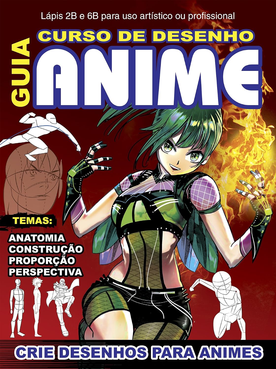 Anime - Curso de Desenho Ed.01 baixar livro de graça