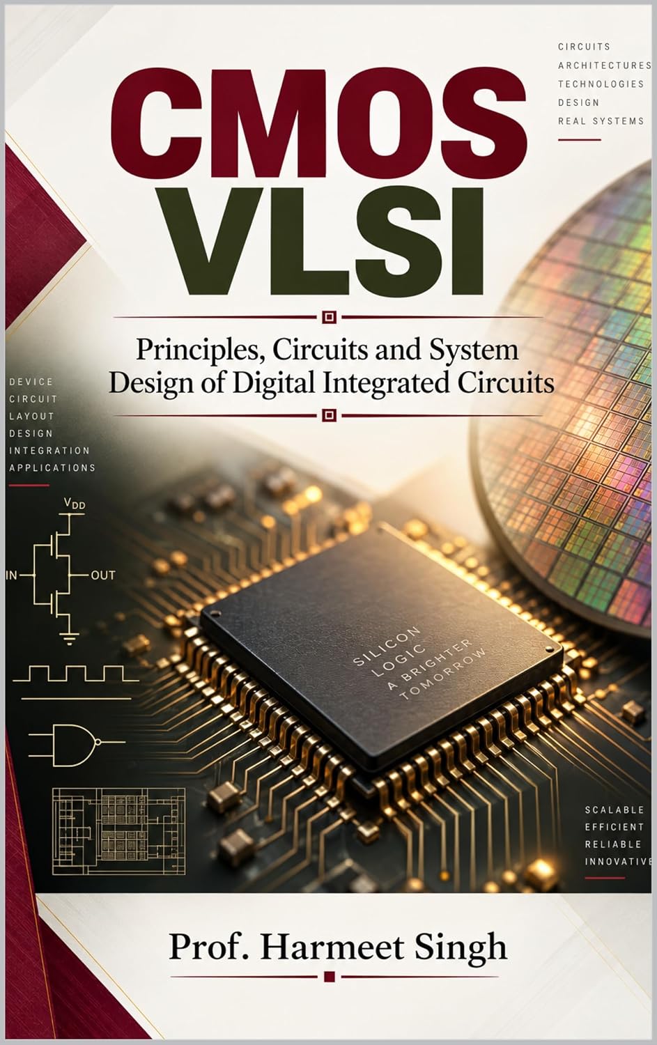 CMOS VLSI: Principles, Circuits and System Design of Digital Integrated Circuits (English Edition) baixar livro de graça