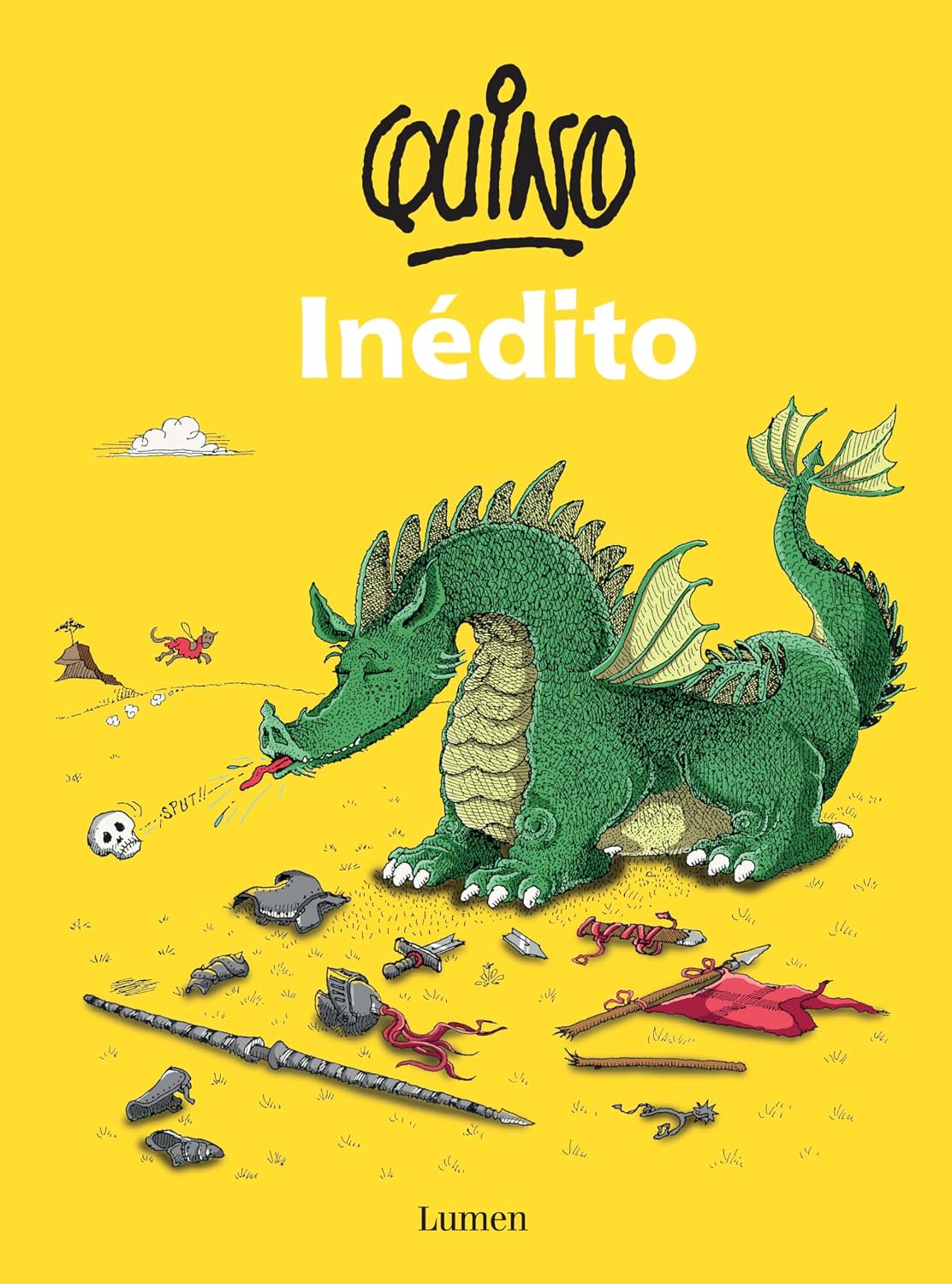 capítulo por capítulo baixar Quino Inédito / Quino Unpublished: San Jorge Y El Dragon