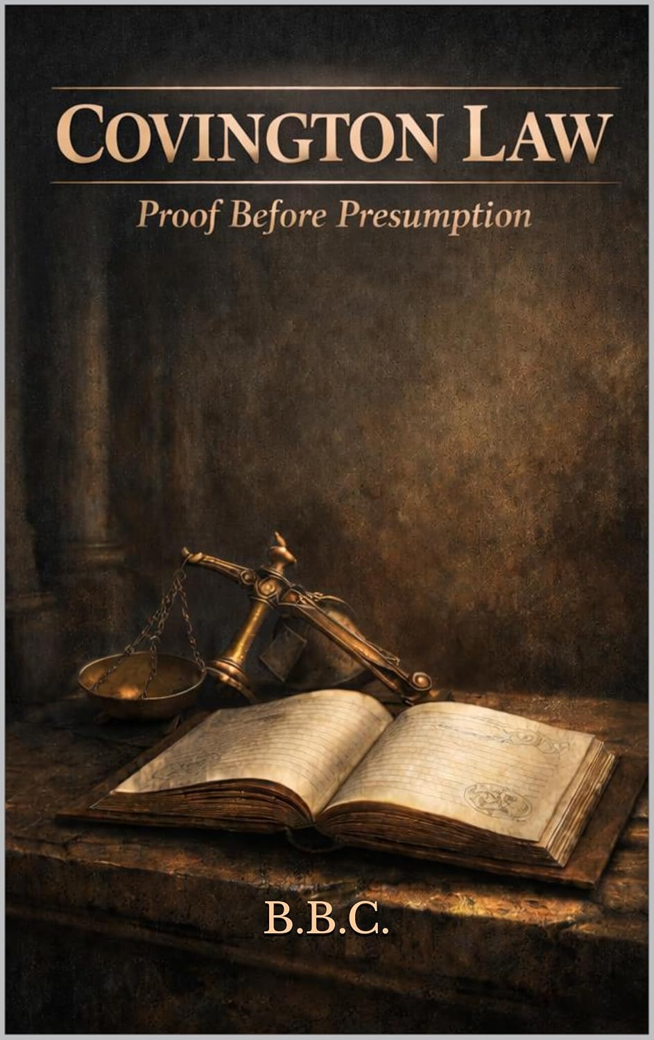 ler totalmente COVINGTON LAW: Proof Before Presumption (The Covington Series) (English Edition)