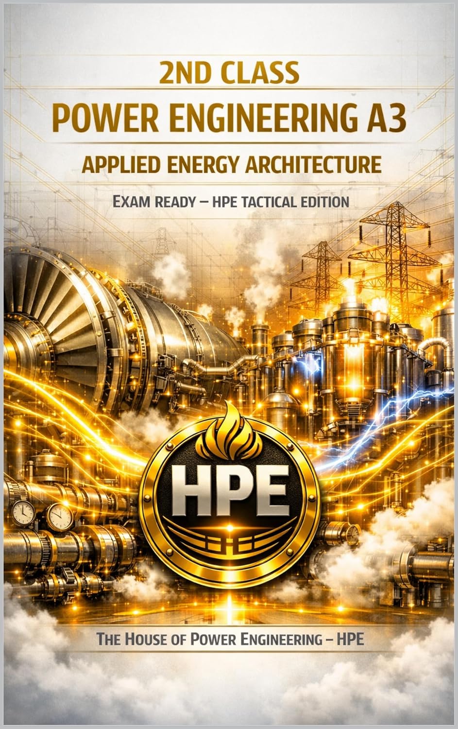 capítulo por capítulo baixar 2ND CLASS POWER ENGINEERING A3 — APPLIED ENERGY ARCHITECTURE: Exam Ready — HPE Elite Architecture Edition (English Edition)