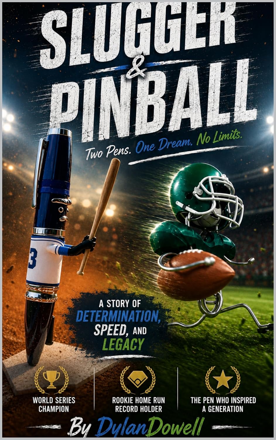 capítulo por capítulo baixar Pen Legends: Slugger & Pinball (The Pen Legends Book 2) (English Edition)