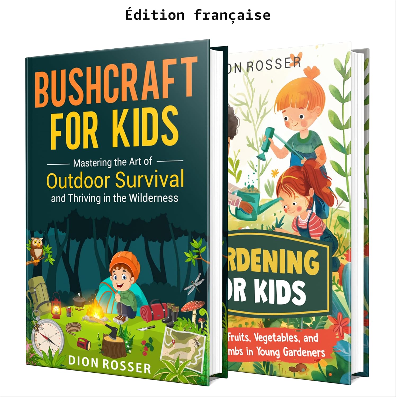 Bushcraft et jardinage pour enfants: maîtriser les compétences de plein air et découvrir la nature en s'amusant (Compétences nature pour enfants) (French Edition) baixar o livro de graça