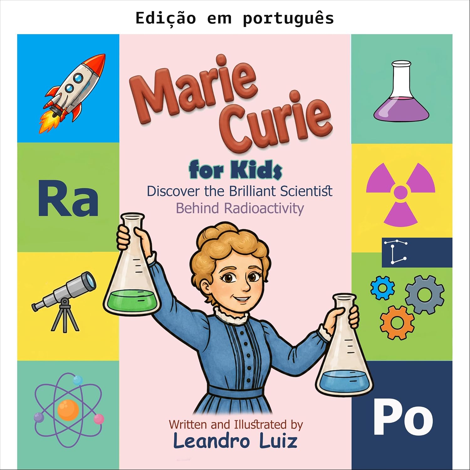 Marie Curie para crianças (Biografias de grandes cientistas para crianças) baixar o livro de graça