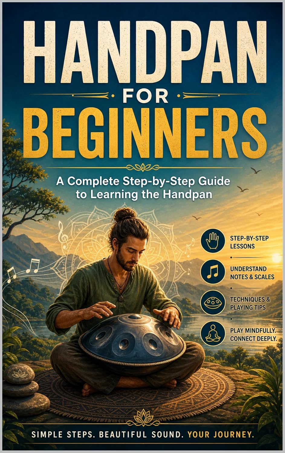 Handpan for Beginners: A Complete Step-by-Step Guide to Learning the Handpan (English Edition) baixar o livro de graça