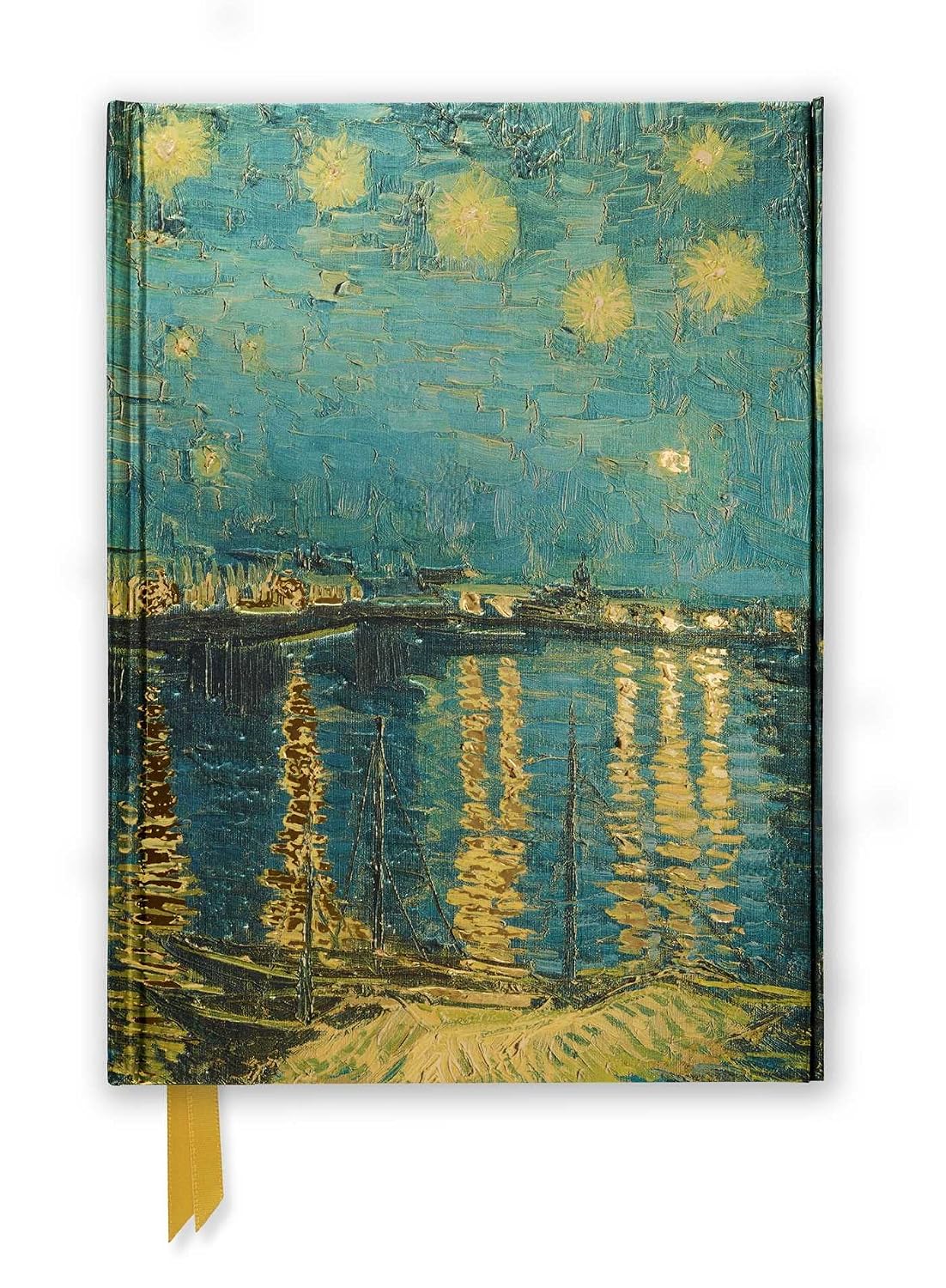 Vincent Van Gogh: Starry Night Over the Rhône (Foiled Journal): 11