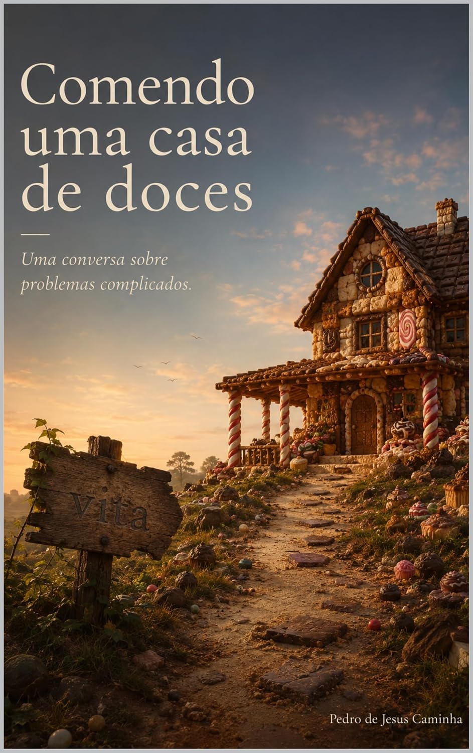 Comendo uma casa de doces: Uma conversa sobre problemas complicados baixar livro de graça