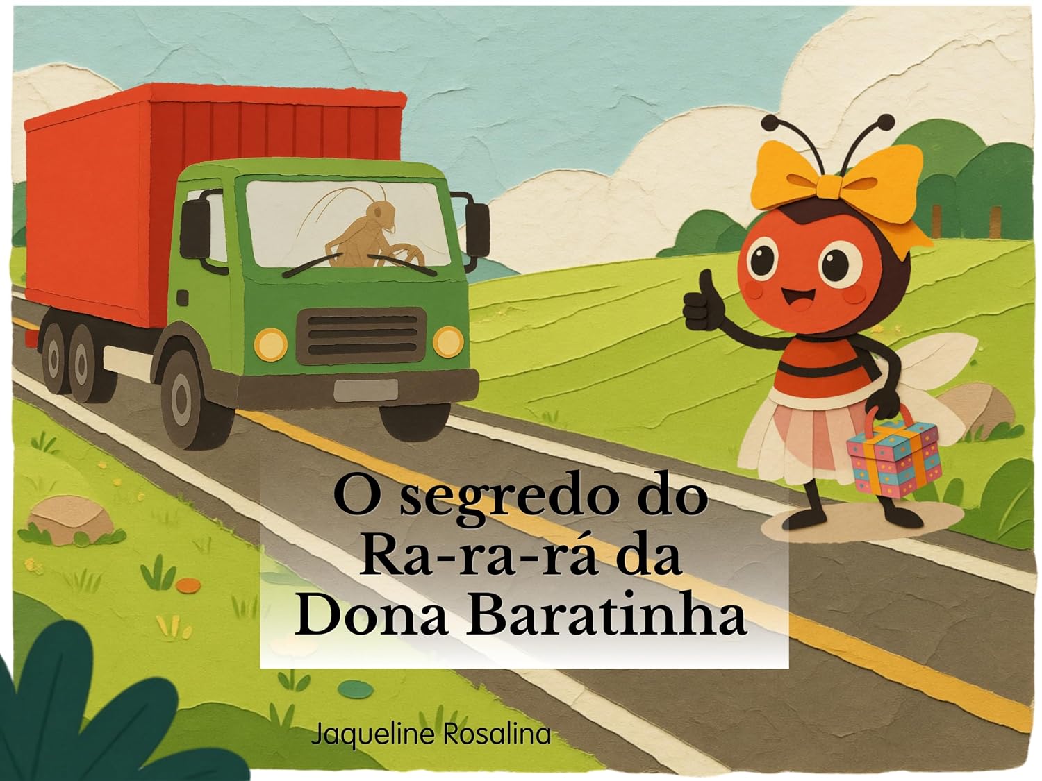capítulo por capítulo baixar O Segredo do Ra-ra-ra da Dona Baratinha (Memórias afetivas de contos e cantos infantis.)