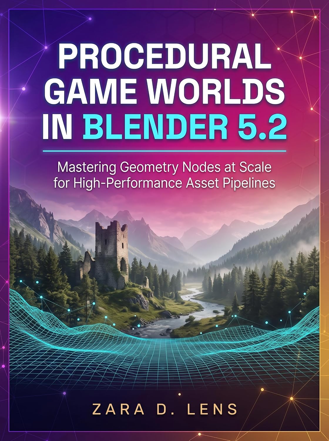 PROCEDURAL GAME WORLDS IN BLENDER 5.2: Mastering Geometry Nodes at Scale for High-Performance Asset Pipelines (The LensCrafted Series: Expert Guides to... Mastery Book 121) (English Edition) baixar livro de graça