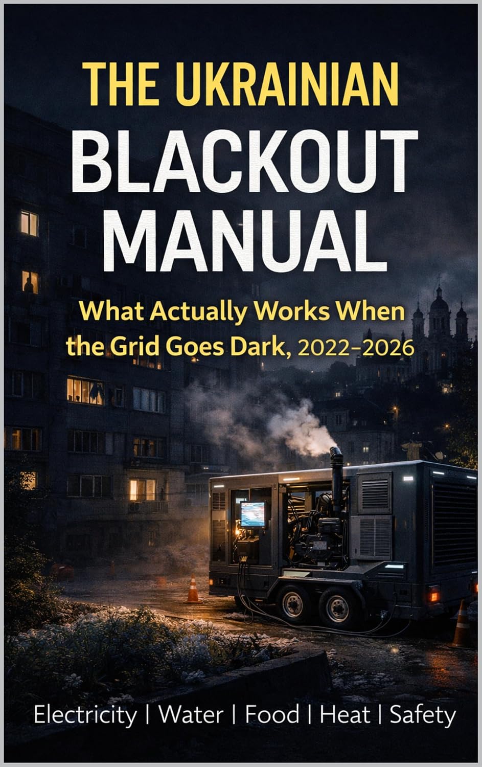 ler totalmente The Ukrainian Blackout Manual: What Actually Works When the Grid Goes Dark, 2022-2026 (English Edition)