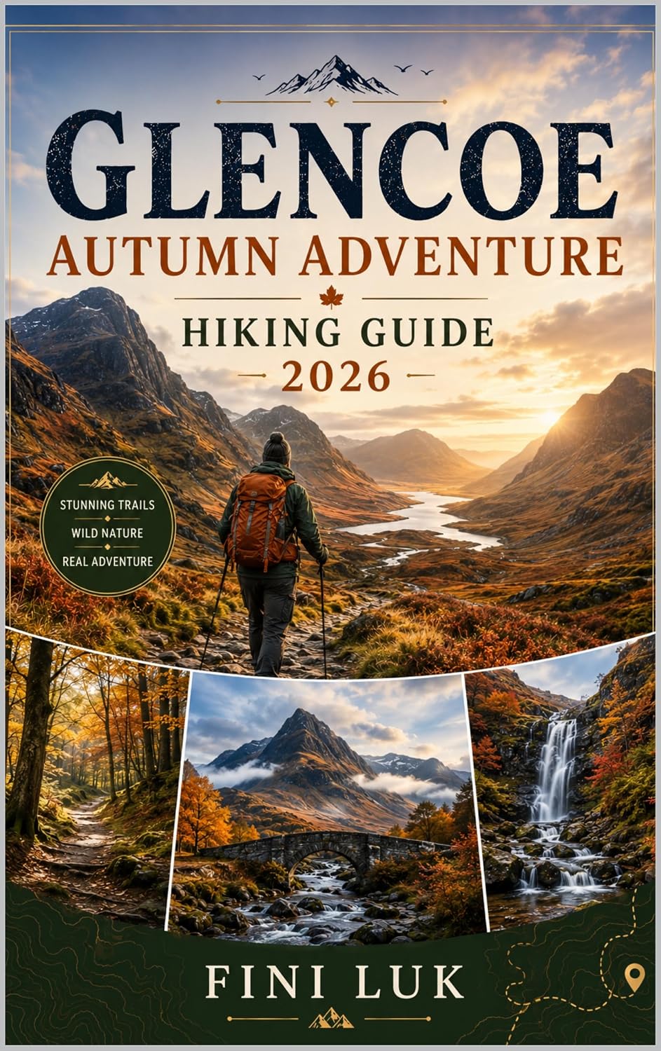 capítulo por capítulo baixar GLENCOE AUTUMN ADVENTURE HIKING GUIDE 2026 (English Edition)