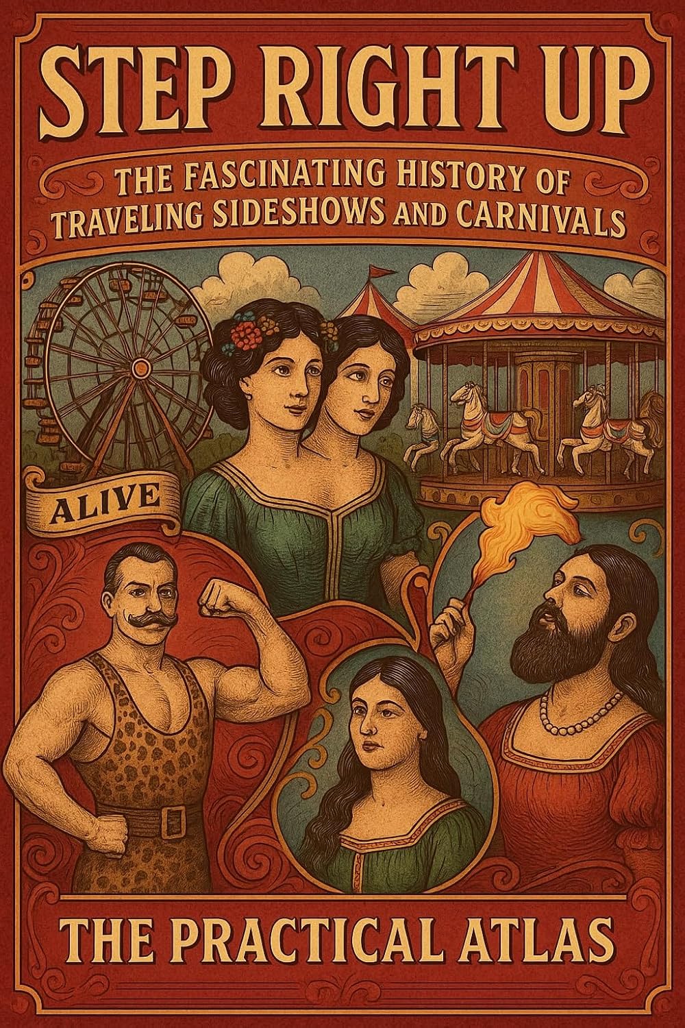 capítulo por capítulo baixar Step Right Up: The Fascinating History of Traveling Sideshows and Carnivals (Half Hour Help Circus and Sideshow Series) (English Edition)