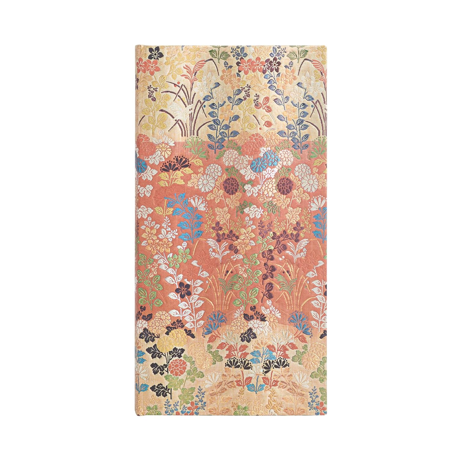 Kara-Ori Slim Lined Hardcover Journal, 176pg, 85gsm by Paperblanks (Japanese Kimono): Hardcover, 85 gsm, ribbon marker, memento pouch, wrap closure baixar livro de graça