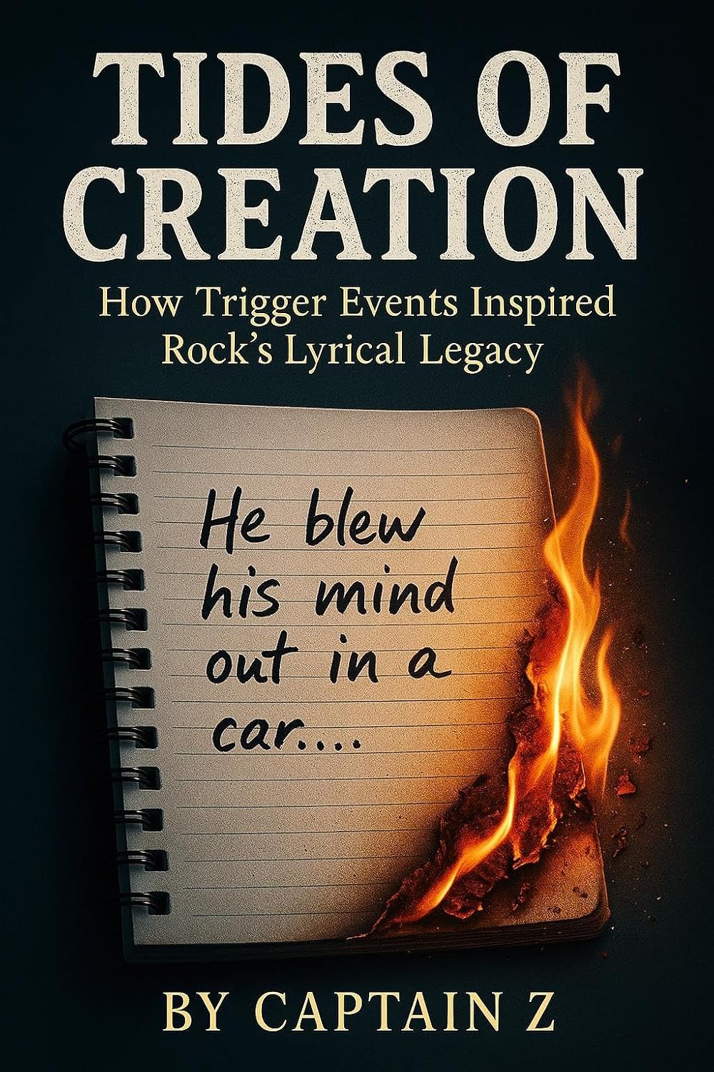 Tides of Creation: How Trigger Events Inspired Rock’s Lyrical Legacy: A Journey Through Rock's Greatest Lyric Triggers from The Beatles to The Who (English Edition) baixar o livro de graça