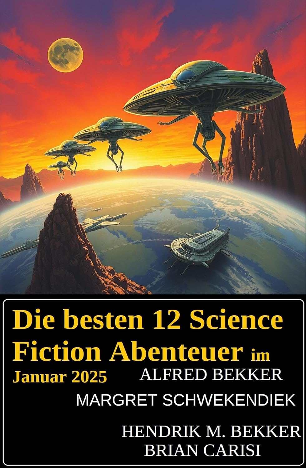 ler totalmente Die besten 12 Science Fiction Abenteuer im Januar 2025 (German Edition)