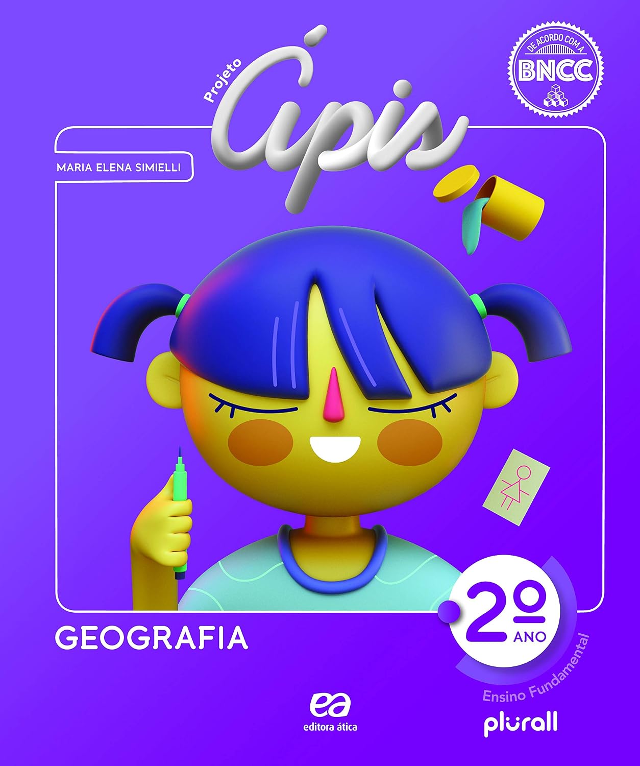 Projeto Ápis Geografia 2º ano baixar o livro de graça
