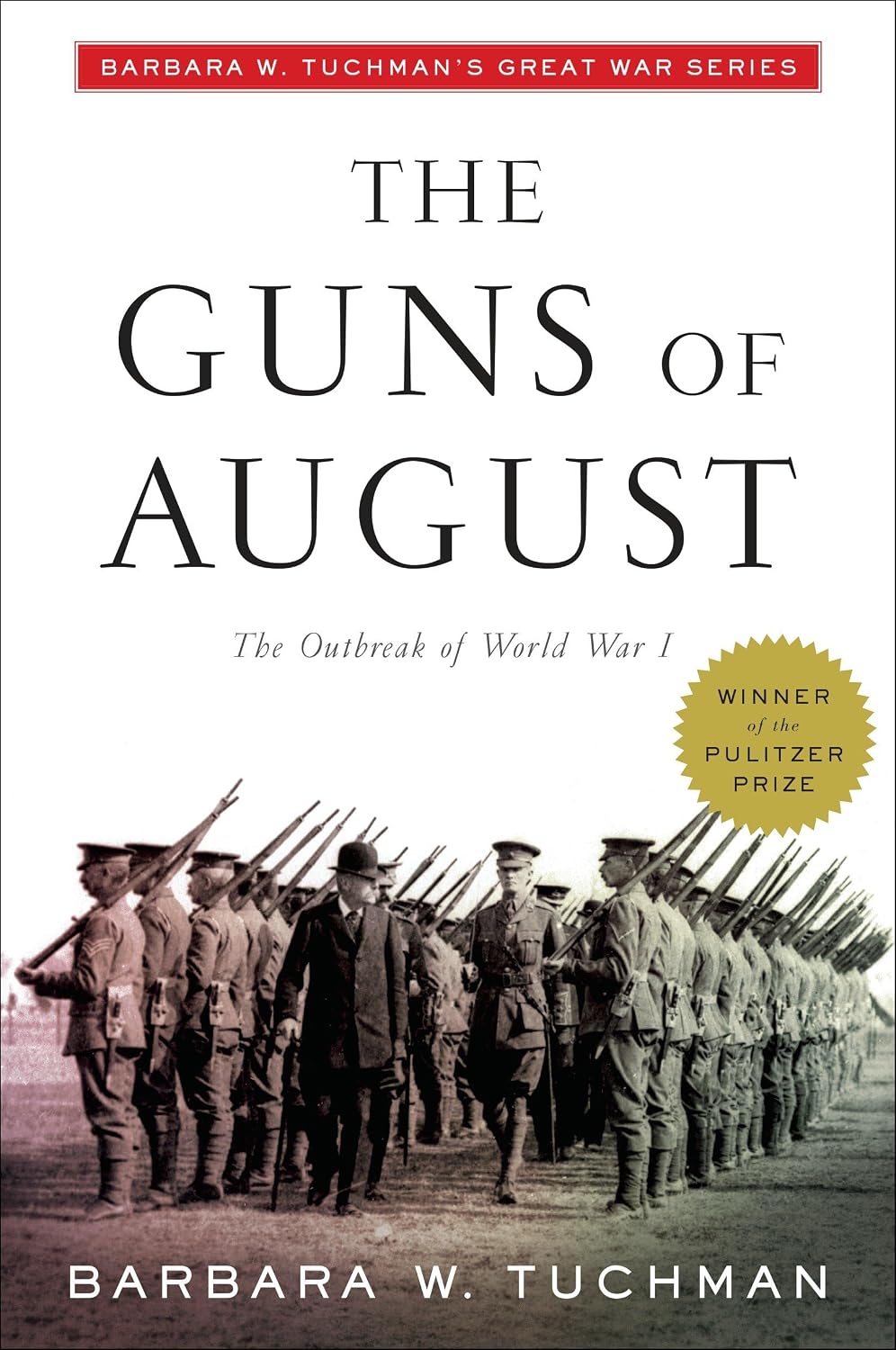 capítulo por capítulo baixar The Guns of August: The Outbreak of World War I; Barbara W. Tuchman's Great War Series