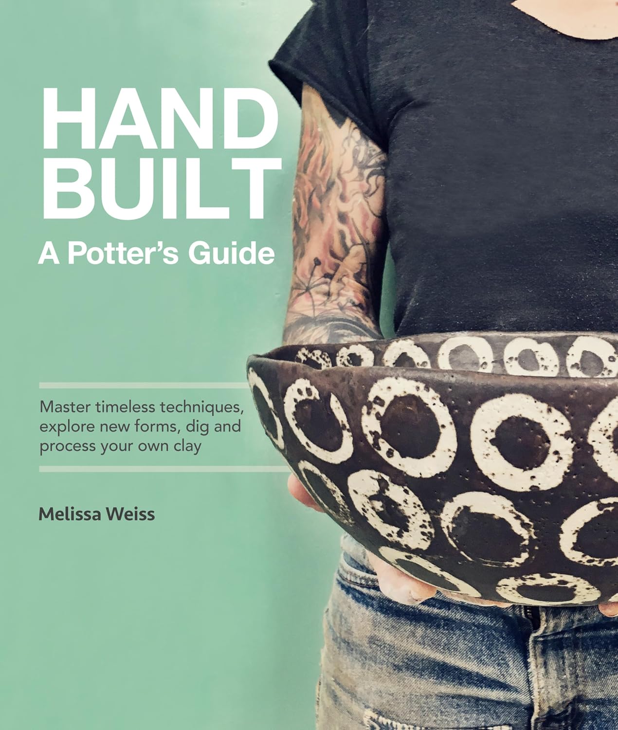 capítulo por capítulo baixar Handbuilt, a Potter's Guide: Master Timeless Techniques, Explore New Forms, Dig and Process Your Own Clay