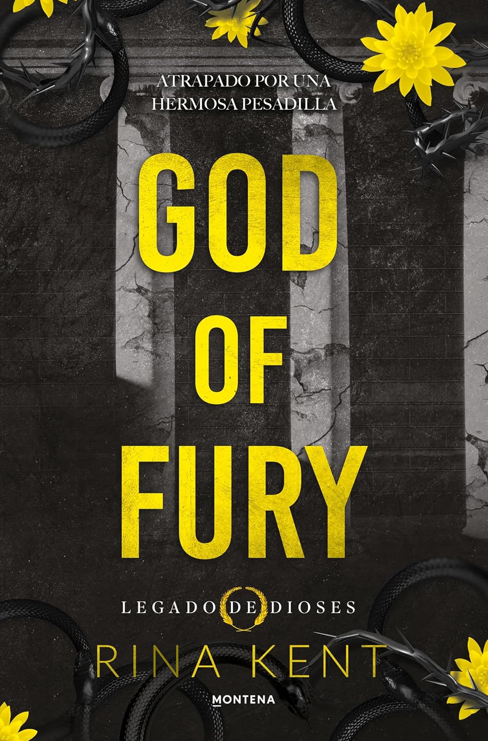 capítulo por capítulo baixar God of fury (Legado de Dioses 5) (Spanish Edition)